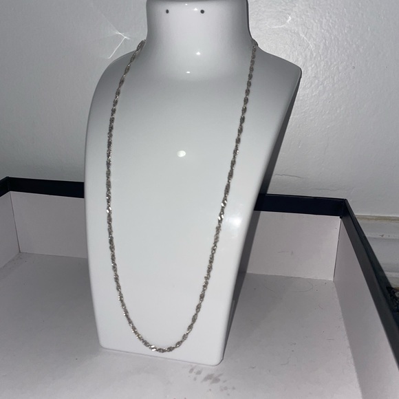 TWISTED ROPE S925 SILVER CHAIN‼️ - Picture 3 of 12